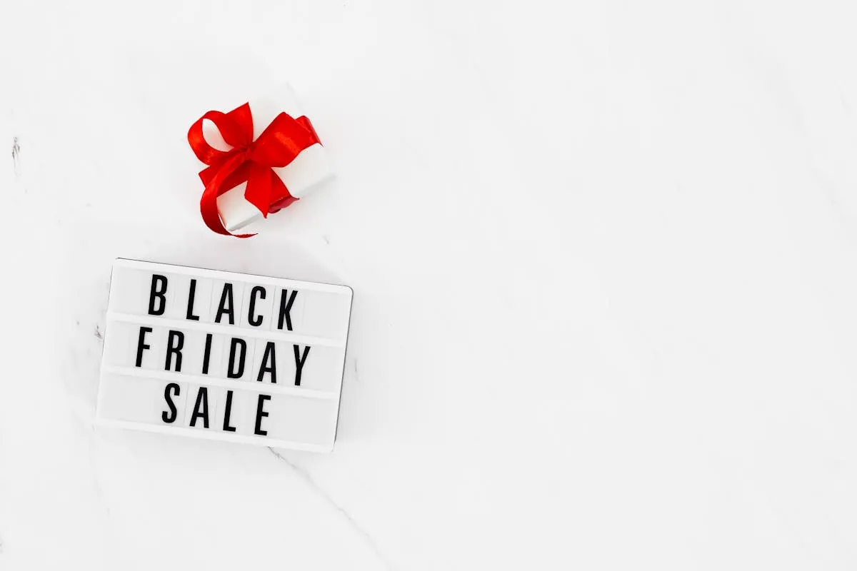 Online shoppers during Black Friday sales event